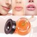 Lip Mask Lip Mask Pads Anti-Ageing Moisturising Lip Pads Suitable for Dry and Cracked Lips Collagen Lip Sleeping Mask for Lip Care (Peach - Buy Online on GoSupps.com