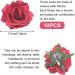10 Pieces Flower Hair Pins Wedding Rose Flower Hair Pins Hawaiian Flower Hair Pins Wedding Party Decoration Supplies Bridal Headpieces Flower Hairpins for Women - Buy Online on GoSupps.com