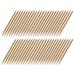 50 rosewood sticks manicure sticks hoof sticks made from Bavarian beech - 120mm long - 4mm