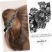 minkissy alligator hair clips rhinestone hair clips glitter hair clips hair bling hair clips for styling bill clips hair crystal duckbill clip alligator clip hairpin headgear Metal - Buy Online on GoSupps.com