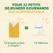 Bl dina Bl didej C r ales b b Biscuit Saveur Vanille - D s 12 Mois - Lait b b pour petit-d jeuner - Source de Calcium Vitamine C Fer Om ga 3 (ALA) - Format Pratique x12 briques 250 mL Biscuit Vanille 250.00 ml (Lot de 12) - Buy Online on GoSupps.com