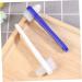 Beavorty Double-Headed Toothbrush Set - 4 Pieces for Effective Artificial Teeth Cleaning | Double-Sided Prosthesis Brush - Buy Online on GoSupps.com