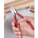 IGAN-P6 Wire Cutters (Pack of 2) 6-inch Ultra Sharp & Powerful Side-Cutting Pliers with Longer Flush Cutting Edge Ideal Wire Cutter for Crafts Floral Electrical & Any Clean Cut Needs Pack 2 - Buy Online on GoSupps.com