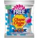 10 x SUGAR FREE Chupa Chups - Mixed Bag Of Strawberry Apple And Cola Ideal Party Bag Fillers Specialist Diets and Calorie Counters