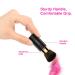 Luxspire Professional Retractable Kabuki Blush Brush - Portable Makeup Brush for Blush, Bronzer, Contouring, and Powder Foundation - Travel-Friendly - Buy Online on GoSupps.com
