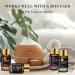 MAYJAM Top 20 Pure Essential Oil Set - Premium Grade Oils for Diffuser, Aromatherapy, Candle Making, Skin & Hair Care - Vetiver - Buy Online on GoSupps.com