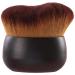Body Bronzer Brush Large Head Extra Dense Bristles Tanning Applicator Bronzer Blend Foundation Applicator For Neck Arm Leg Concealer Contouring Black - Buy Online on GoSupps.com