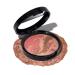 LAURA GELLER NEW YORK Baked Blush-n-Bronze Marbleized 2-in-1 Sculpting Bronzer Blush - Tropical Bronze - Contour Face with a Radiant Flush 18 Tropical Bronze