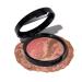 LAURA GELLER NEW YORK Baked Blush-n-Bronze Marbleized 2-in-1 Sculpting Bronzer Blush - Tropical Bronze - Contour Face with a Radiant Flush 18 Tropical Bronze