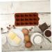 Milisten Polymer Clay Cutters 4 Pcs 3D Assorted Chocolate Candies Wax Melt Moulds 21*11*2.5cmx2pcs As Shownx2pcs - Buy Online on GoSupps.com