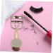 Ipetboom Eyelash Curler The Lash Tool Professional Eyelash Makeup Tool Hair Rollers for Women Lash Beauty Tools Lash Curling Clips Makeup Tools Miss Various Stainless Steel Makeup Set 10.5X3.5X0.5CM - Buy Online on GoSupps.com