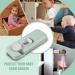 EUIOOVM Childproof Refrigerator Lock - No Tools or Drill Needed for Fridge, Cabinets, Drawers, Dishwasher - Green - Buy Online on GoSupps.com