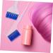 CRILSTYLEO 1 Set Translucent Hair Dye Set Hair Dye Bowl and Brush Hair Coloring Bowl and Brush Hair Dye Kit Brush and Bowl Hair Color Brush and Bowl Hair Color Mixing Bowl and Brush Pp 16.00X14.10X6.00CM Blue - Buy Online on GoSupps.com