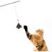 Van Ness Pets Interactive Moth Teaser Cat Wand Toy - Fun Entertainment for Cats - Buy Online on GoSupps.com