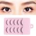 5Pcs Short Fake Mink Eyelashes - Natural Look Perfect Fit 8mm Fiber Extensions for Eye Makeup - Buy Online on GoSupps.com