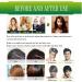 Instant Black Hair Shampoo - Ammonia-Free Botanical Formula | Unisex 3-in-1 Color Lasts 30 Days | 200ml Bottle (Pack of 6 - Buy Online on GoSupps.com