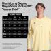 Denali Men's Teaser UPF 50+ Long Sleeve T-Shirt | UV Protection Shirt - Trophy Bones Collection | Yellowfin Tuna Ice Blue - XX-Large - Buy Online on GoSupps.com