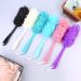 Long Handle Back Scrubber Brush for Shower - Exfoliating Bath Brush for Men and Women - 2 Pack (Green+Purple) - Buy Online on GoSupps.com