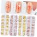 Beaupretty Faux Nails Tools Boxes nail tools nail art decoration manicure tools nail decorations for nail art manicure decoration nail art rivet nail decor metal Nail supplies rose gold - Buy Online on GoSupps.com