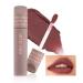 INTO YOU Matte Velvet Lipstick Smooth Lightweight Non-Stick Lip Gloss Liquid Lip Mud Lip Clay Lip Tint E06