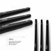MUBA COSMETICS 18pcs Professional Makeup Brush Set - Face & Eye Brushes with Matte Tubby Storage - Ultra Soft Make Up Brushes for Foundation, Concealer & Eyeshadow - Buy Online on GoSupps.com