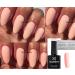 Bluesky Peach Nail Gel Polish A82 UV LED Soak Off 10ml