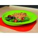 Wade Dignity Sloped Ceramic Plate - Green | Assistive Dining Aid - Buy Online on GoSupps.com