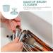 FOMIYES self made Cleaner detergent cleaning pad beauty tools Scrub box dry makeup brush cleaner makeup cleaner makeup brush cleanser make up sponge Storage rack washer - Buy Online on GoSupps.com