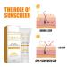 2025 Sunscreen SPF 90 Instant Protection UVA UVB Foundation PA+++ Oil Free Sunblock Cover Protect Perfectly Moisturizing Coverage Surge 40g - Buy Online on GoSupps.com