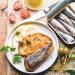 Old-style sardines in extra virgin olive oil Pointe de Penmarc'h pack of 6 cans of 115 g - Delivery in 2 to 3 days - Buy Online on GoSupps.com