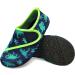 JIASUQI Kids Water Shoes - Quick Dry Aqua Socks for Beach & Pool - Easy Dinosaur Design - Size 8.5/9 UK Child - Buy Online on GoSupps.com
