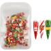 Resin Ornaments For Nail Art 1Bag Christmas In Various Designs Nails Ornaments Festive Nail Art Supplies - Buy Online on GoSupps.com