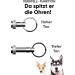 Enero Metal Dog Whistle - High Frequency Adjustable Recall Whistle | Perfect Dog Accessories for Training - Buy Online on GoSupps.com