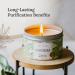 Buy 101 Long Lasting Gardenia Scented Candle | All Natural Organic 6 Oz | Manifestation & Purification | 35 Hour Burn | International Shipping Available - Buy Online on GoSupps.com