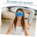 DOITOOL Ice Eye Mask Hot Eye Mask Sleeping Eye Mask Eye Massaging Mask Ice Compress Eye Mask Cooling Eye Mask Eye Massaging Cover Ice Eye Cover Eye Covers Gel To Sleep Baffle - Buy Online on GoSupps.com