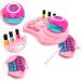 minkissy 1 Set Nail Art Set Toy Nail Art Kit Glitter Powder Nail Art Kit for Girls Toys for Little Girls Nail Dryer Girl Toys Nail Art Glitter Powder Child Pink Make up Plastic Nail Set - Buy Online on GoSupps.com