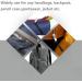 CoolTy 30-Piece Zipper Pendant Set - EDC Zipper Replacement for Backpacks Jackets Wallets & Handbags (Black) - International Shipping - Buy Online on GoSupps.com