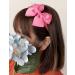 CCHAMP 7x Multicolor bow headbands for girls alice bands bowknot hairbands satin head bands for girls women kids birthday party favours giveaways gift present - Buy Online on GoSupps.com