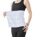 Abdominal Stomach Binder & Compression Band for Hysterectomy Pregnancy Hernia & Postpartum - XL Slimming Girdles for Men & Women - Buy Online on GoSupps.com