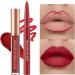 12-Piece Nude Liquid Lipstick and Lipliner Set - Long Lasting, Waterproof, Non-Fading Formula - Perfect Makeup Gift for Women (Set C) - Buy Online on GoSupps.com