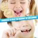 Toothbox Wooden Milk Teeth Storage Box - Premium Keepsake for Baby Teeth | Eco-Friendly Tooth Box for Milk Teeth & Toothless Crowns - Buy Online on GoSupps.com