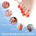 14 Pieces Gel Toe Protection - Breathable Silicone Covers for Blisters & Toenails | Unisex Beige Toe Protectors - Buy Online on GoSupps.com