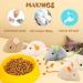 9 Pcs Catnip Toys for Cats Cat Mouse Toy Catnip Mouse Toys for Cat Cat Toys for Indoor Cats Adult and Kitten Toys for Indoor Cats Soft Cat Mouse Toy Toy for Cat Playing Chewing Teeth Cleaning - Buy Online on GoSupps.com