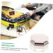 Mipcase 5pcs Box Powder Box Clear Cosmetic Case Bulk Makeup Small Loose Powder Case Travel Portable - Buy Online on GoSupps.com