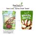 Raw Whole Brazil Nuts 2 Pounds - Non-GMO, Unsalted, Kosher, Vegan - Keto & Paleo Friendly, High Selenium, Low Sodium & Carb - Great Trail Mix Snack - Bulk Purchase (1 Pack) - Buy Online on GoSupps.com