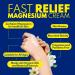 VAL Zechstein Magnesium Chloride Eczema Psoriasis Cream - Anti-Itch Moisturizer with Organic Oils - Best for Dry Skin - 4oz - Buy Online on GoSupps.com