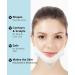 Dr. Pure Double Chin 15 Pcs Chin Strap with Aloe Vera - Neck Lift Hydrogel Collagen Mask for Women - Buy Online on GoSupps.com