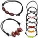 Toddmomy 16 Pcs Softballs Ball Bracelets Fans Supply Wear-resist Wrist Bracelet Couple Bracelets Trendy Bracelet Sports Themed Wrist Bracelet Lovers Adjustable Decorative Ball Plastic 0.00X0.00X0.00CMx3pcs As Shownx3pcs - Buy Online on GoSupps.com