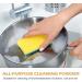 Gumaxx Cleaner Gumaxx Powerful Kitchen All-Purpose Powder Cleaner Powerful All Purpose Cleaning Powder Foam Rust Remover Kitchen All-Purpose Cleaning Powder (110g*3) - Buy Online on GoSupps.com
