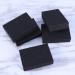 U-K 5pcs Kitchen Cleaning Sponges Carborundum Sponges Scouring Pads Sponges Dish Washing Sponges for Kitchen Black Durable As Shown - Buy Online on GoSupps.com